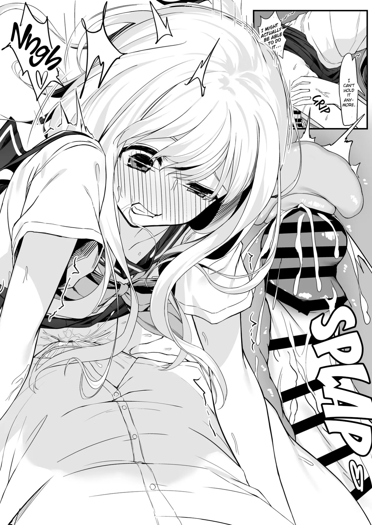 Hentai Manga Comic-Takahashi-kun , please lend me your penis!-Read-21